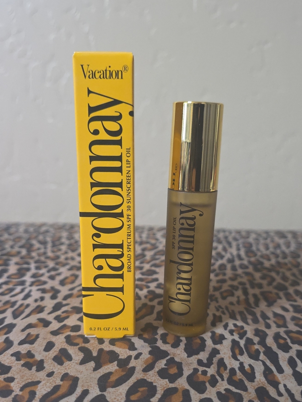 Vacation Broad Spectrum SPF 30 Sunscreen Lip Oil